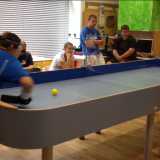 Chiara Di Liddo durante una fase di gioco al mondiale di Showdown con la nazionale italiana